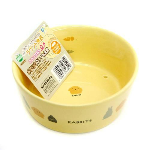 マルカン　うさぎのラウンド食器　うさぎ　食器　関東当日便のサムネイル