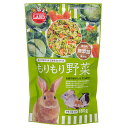 マルカン もりもり野菜 ドライタイプ 180g うさぎ ハムスター おやつ フード 餌【HLS_DU】 関東当日便