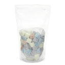(熱帯魚)軽量高品質ろ材 4種のGel Cube(ゲルキューブ) ラージ 1L バクテリア付き 北海道航空便要保温