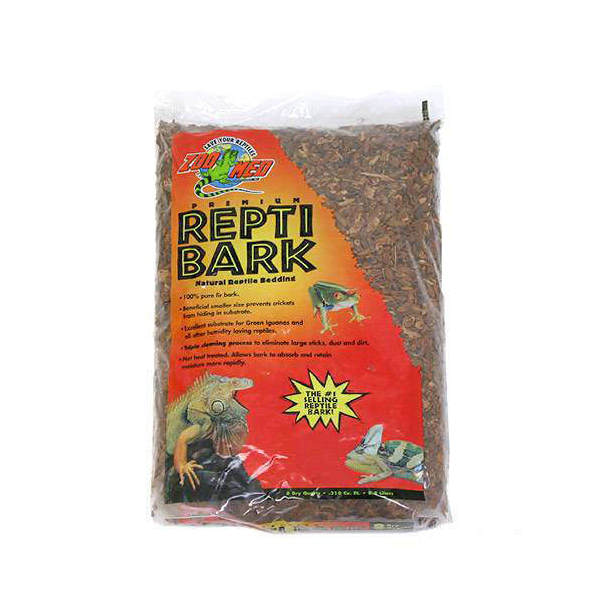 ZOOMED REPTI BARK レプティバーク 8.8L 爬虫類 底床 敷砂(陸棲用)