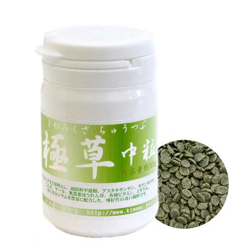 極草 中粒 きわみくさ ボトル 30g