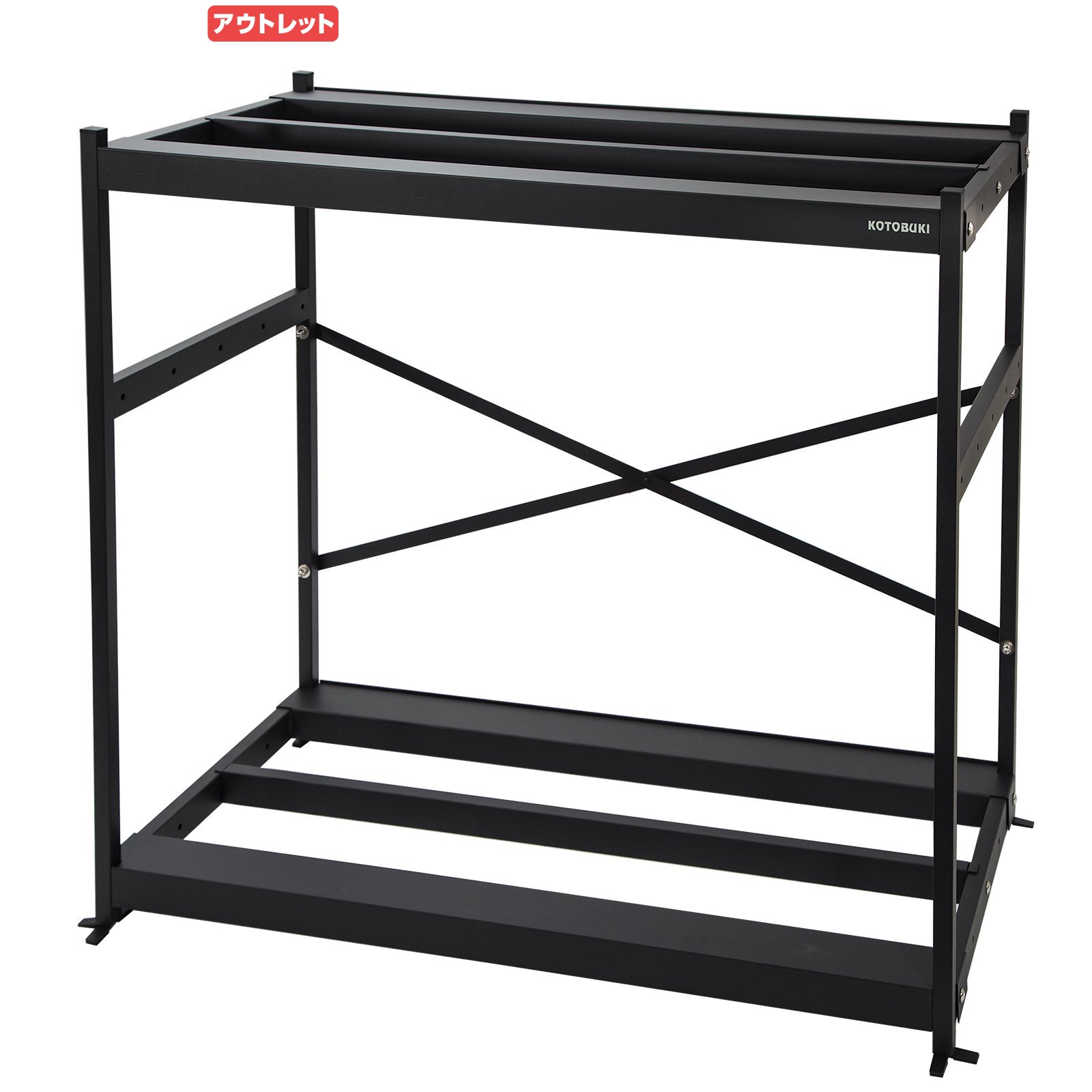アウトレット品　コトブキ工芸　スリムラック9045　B　水槽台　キャビネット　訳あり　関東当日便