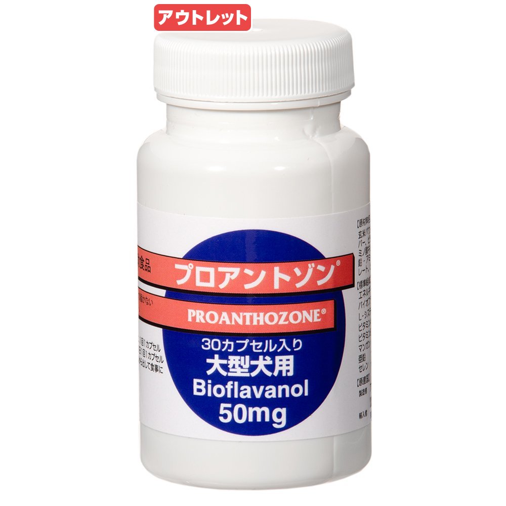 消費期限：2026年3月31日 共立製薬 プロアントゾン 犬用 50mg 30粒 訳あり 関東当日便