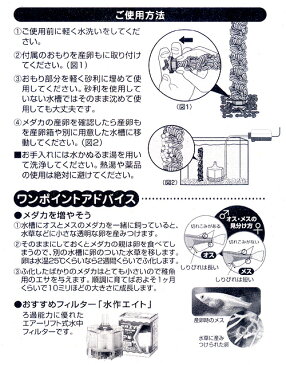 水作　メダカの産卵も（人工産卵藻）　関東当日便