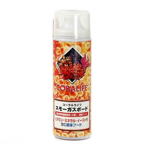 カミハタ スモーガスボード 無脊椎動物用（小型）/液体フード 120mL