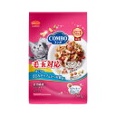 キャットフード　コンボ　キャット　毛玉対応　まぐろ味・ささみチップ・かつおぶし添え　700g　国産　関東当日便