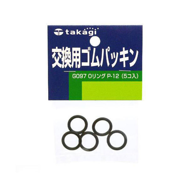 メーカー：タカギ品番：G097FJ劣化したらすぐ交換！タカギ　交換用ゴムパッキン　Oリング　P−12（5コ入り）　G097FJ対象タカギ社製パチットタイプのニップル特長●タカギ社製パチットタイプのニップルの交換用Oリングです。 ●ロックナットで締め付けるタイプはOリングの交換はできません。 ●交換用や、予備として持っておくのもおすすめです。 数量5個サイズ（約）内径11．8×太さ2．4mm材質ゴEPDMご注意※本品は園芸用品です。目的以外の用途には使用しないでください。タカギ　コック付パチットホースジョイント　G038タカギ　ホースジョイントニップル　G040お一人様3点限り　Leaf　CO2　ボンベ　74g　1本　炭酸ボンベ　汎用品　新瓶　二酸化炭素　水草育成　水草　水草水槽タカギ　ストップコネクター　G096FJタカギ　三方コネクターコック付　G099FJタカギ　コネクター　G079FJ … ガーデニング　園芸用品　ホース・配管　ホースジョイント　水まわり302　水やり　タカギ　20100907　DF　_gardening　タカギ散水シリーズ　4975373000970　配管　交換用ゴムパッキン　Oリング　P−12　5コ入り　G097FJ　opa2_delete■この商品をお買い上げのお客様は、下記商品もお買い上げです。※この商品には付属しません。■タカギ　コック付パチットホースジョイント　G038タカギ　ホースジョイントニップル　G040お一人様3点限り　Leaf　CO2　ボンベ　74g　1本　炭酸ボンベ　汎用品　新瓶　二酸化炭素　水草育成　水草　水草水槽タカギ　ストップコネクター　G096FJタカギ　三方コネクターコック付　G099FJタカギ　コネクター　G079FJ