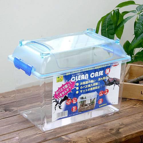 三晃商会 SANKO CLEAN CASE クリーンケース（M）（305×195×232mm） プラケース 虫かご 飼育容器