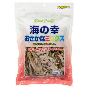 フジサワ　海の幸おさかなミックス　200g　犬　猫　おやつ【HLS_DU】　関東当日便