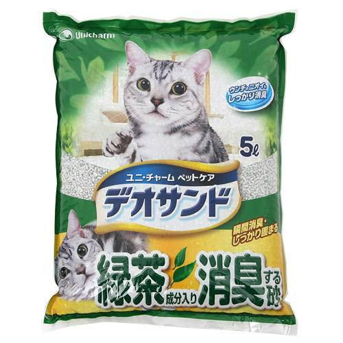 猫砂　お一人様4点限り　緑茶成分