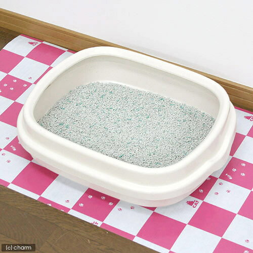 猫砂　お一人様4点限り　緑茶成分入り消臭する砂　5L　猫砂　ベントナイト　関東当日便 chanet-10135020 charm 楽天市場店 サンプル画像3