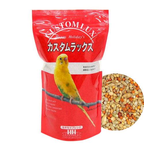 カスタムラックス セキセイ 0.83L 鳥 フード 餌 えさ 種 穀類