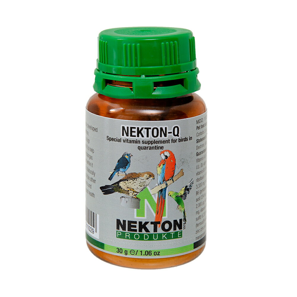 ネクトン Q 30g NEKTON-Q 鳥類用栄養補助食品 鳥 サプリメント