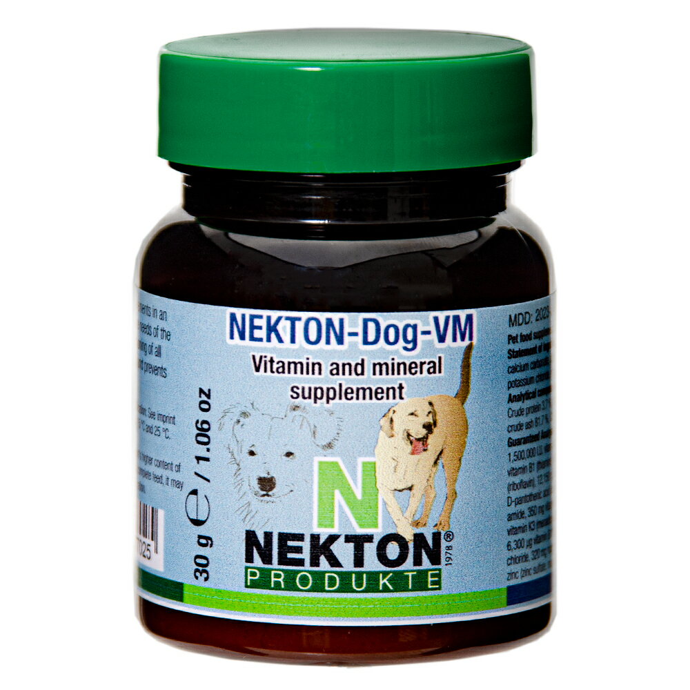 犬　サプリ　ネクトン　ドッグ－VM　30g　NEKTON　DOG－VM　犬用栄養補助食品【HLS_DU】　関東当日便