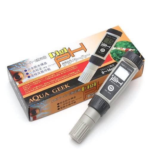 ペン型pH測定器 デジペーハー（電極交換タイプ）