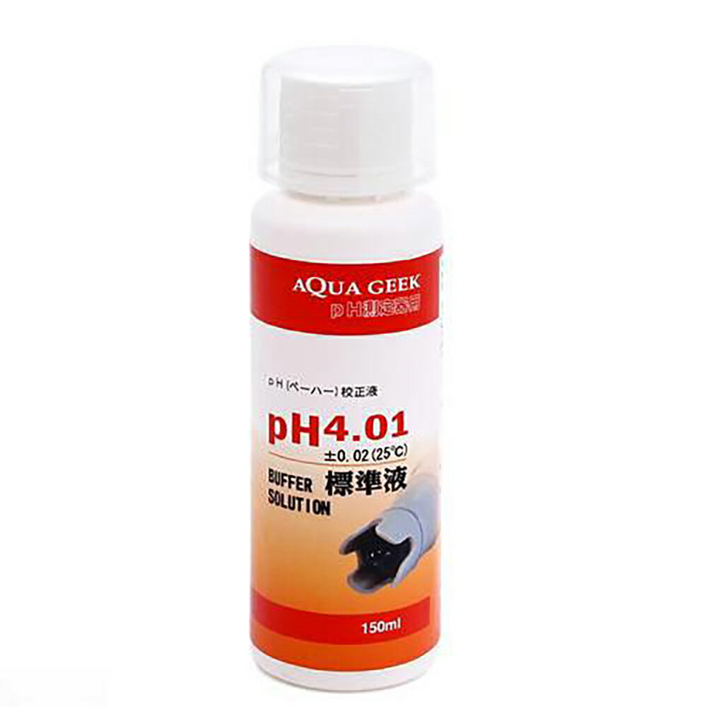 pH4．01　標準液（校正液）　150ml【HL