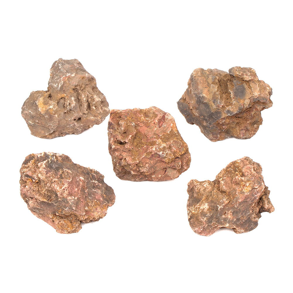 形状お任せ 焔熔石 Sサイズ（約8～13cm） 5個 アクアリウム レイアウト素材 関東当日便