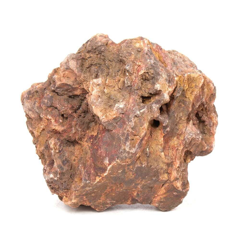 質感を活かした岩組レイアウトに！形状お任せ　焔熔石　Lサイズ（約18〜23cm）　1個対象淡水用特長●「焔熔石（焔熔石）」は赤色やオレンジ色などの暖色系を基調とした色合いのレイアウトストーンです。●岩肌はゴツゴツした複雑な質感をしており、険しい山肌を思わせる雰囲気をしています。●質感や色味を活かした石組レイアウトに最適です。●水草の緑色と相性が非常によく、水景をより華やかに魅せることができます。●流木との相性も良く、様々なレイアウトに適しています。●アクアリウム用としてだけでなく、テラリウム用や爬虫流用としても最適です。数量1個サイズ（約）最大辺：18〜23cm程度※天然石となりますので、形状や色味にはバラツキがございます。予めご了承ください。ご注意※ご使用前によく水で洗ってから水槽へ投入してください。※サイズは形状により表示寸法と多少異なる場合がございます。予めご了承ください。※必ず底床を敷いてレイアウトをしてください。石を底面に直置きすると、水槽に傷をつける恐れがあります。※水洗い等をする際は、鋭い部分がございますので、ケガをなさらないよう十分に注意してお取扱いください。※石は種類に関わらず、多少の硬度の上昇を招きます。一般的な種類であれば育成に影響はありませんが、極端に硬度の上昇・アルカリ性の水質を嫌う種類を飼育されている水槽にご使用の場合には、十分にご注意くださいませ。 … 形状お任せ　焔熔石　Lサイズ（約18〜23cm）　1個　アクアリウム　レイアウト素材　2250008081794　アクアリウム用品　アクア用品　素材　レイアウト　石　岩　飾り石　天然石　天然岩　自然石　ロック　ストーン　レイアウトストーン　和風　隠れ家　水槽用アクセサリ　爬虫類　両生類　テラリウム　ビバリウム　パルダリウム　渓谷　山岳　山脈　sk0311_n　kszk　20260129　y26m01形状お任せ　焔熔石　Lサイズ（約18〜23cm）　3個　アクアリウム　レイアウト素材