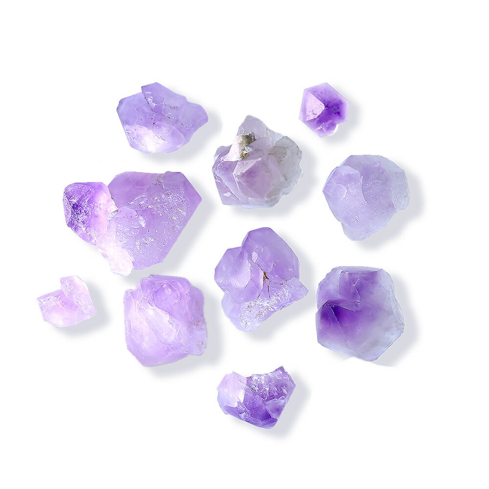 形状お任せ アメジストクラスター 紫水晶 50g 鉱物 鉱石 原石 レイアウト素材【HLS_DU】 関東当日便