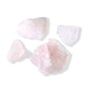 形状お任せ ローズクォーツ(紅水晶) 100g 鉱物 鉱石 原石 レイアウト素材 関東当日便