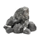 形状お任せ 影山石 サイズミックス 5kg 45cm水槽向け アクアリウム レイアウト素材 関東当日便