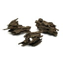 形状お任せ 煮込み済み ハニカムウッド Sサイズ(15〜20cm) 3本