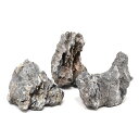 形状お任せ 青龍石 Sサイズ(約8〜13cm) 3個 アクアリウム レイアウト素材 関東当日便