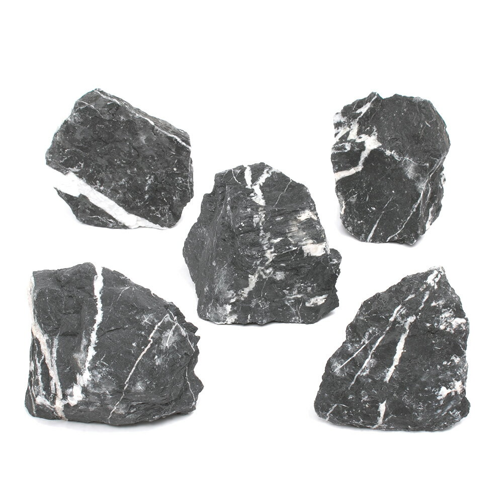 形状お任せ 影山石 Sサイズ（約8～13cm） 5個 アクアリウム レイアウト素材 関東当日便