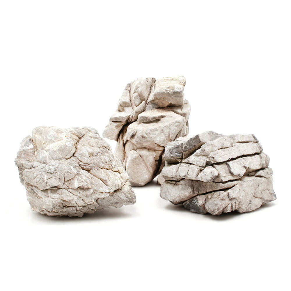 岩礁レイアウトに最適！形状お任せ　裂罅石　Lサイズ（約18〜23cm）　3個対象淡水用特長●「裂罅石（れっかせき）」はグレーを基調とした色合いをしているレイアウトストーンです。●複雑な亀裂が入っていることから、岩礁レイアウトに最適と言えます。●アクアリウム用としてだけでなく、テラリウム用としても最適です。●起伏のある岩肌は爬虫類の脱皮時に、皮を引っ掛けて脱ぐ際の補助としても使えます。●シンプルながらアイデア次第で多用途に使うことができ、かなり高い汎用性の素材です。数量3個サイズ（約）最大辺：18〜23cm程度※天然石となりますので、形状や色味にはバラツキがございます。予めご了承ください。ご注意※ご使用前によく水で洗ってから水槽へ投入してください。※サイズは形状により表示寸法と多少異なる場合がございます。予めご了承ください。※必ず底床を敷いてレイアウトをしてください。石を底面に直置きすると、水槽に傷をつける恐れがあります。※水洗い等をする際は、鋭い部分がございますので、ケガをなさらないよう十分に注意してお取扱いください。※石は種類に関わらず、多少の硬度の上昇を招きます。一般的な種類であれば育成に影響はありませんが、極端に硬度の上昇・アルカリ性の水質を嫌う種類を飼育されている水槽にご使用の場合には、十分にご注意くださいませ。※商品画像はサンプルです。同じ形状・個数とはなりませんので、あらかじめご了承ください。形状お任せ　裂罅石　サイズミックス　3kg　30cm水槽向け　アクアリウム　レイアウト素材形状お任せ　裂罅石　サイズミックス　5kg　45cm水槽向け　アクアリウム　レイアウト素材形状お任せ　裂罅石　サイズミックス　10kg　60cm水槽向け　アクアリウム　レイアウト素材 … 形状お任せ　裂罅石　Lサイズ（18〜23cm）　3個　アクアリウム　レイアウト素材　2250008099126　石　アクアリウム用品　アクア用品　レイアウト　素材　熱帯魚　パルダリウム　コケリウム　アクアテラリウム　水槽用アクセサリ　隠れ家　かくれが　水草レイアウト　ネイチャーアクアリウム　レイアウトストーン　飾り石　岩　自然石　天然石　石組レイアウト　岩組レイアウト　爬虫類　金魚　メダカ　日淡　日本産淡水魚　水草　20260125　y26m01　kszk形状お任せ　裂罅石　Lサイズ（約18〜23cm）　1個　アクアリウム　レイアウト素材構成する商品内容は在庫状況により予告無く変更になる場合がございます。予めご了承下さい。■この商品をお買い上げのお客様は、下記商品もお買い上げです。※この商品には付属しません。■形状お任せ　裂罅石　サイズミックス　3kg　30cm水槽向け　アクアリウム　レイアウト素材形状お任せ　裂罅石　サイズミックス　5kg　45cm水槽向け　アクアリウム　レイアウト素材形状お任せ　裂罅石　サイズミックス　10kg　60cm水槽向け　アクアリウム　レイアウト素材