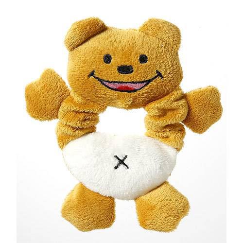 ドギーマン アニマル ひっぱれ隊 ベア隊長 犬 犬用おもちゃ ぬいぐるみ 関東当日便