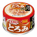 いなば CIAO チャオ とろみ 焼かつお ささみ カツオ節入り 80g×24缶 関東当日便