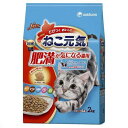 ねこ元気　肥満が気になる猫用　2．0kg（500g×4袋）　5袋入り　関東当日便