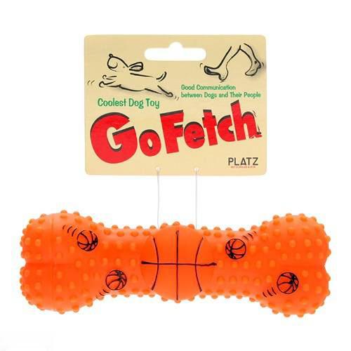 プラッツ Go Fetch スポーツボーン バスケットボールボーン 犬 犬用おもちゃ 骨（ボーン）