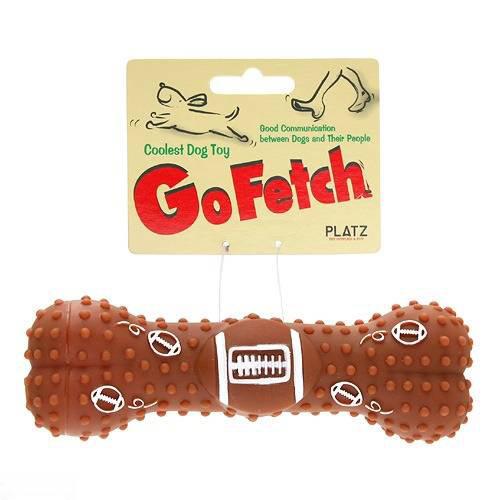 プラッツ Go Fetch スポーツボーン フットボールボーン 犬 犬用おもちゃ 骨（ボーン）