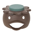エアーストーン いぶきエアストーン ファンシーエアストーン河童 ダークグリーン 水槽用オブジェ アクアリウム用品 関東当日便