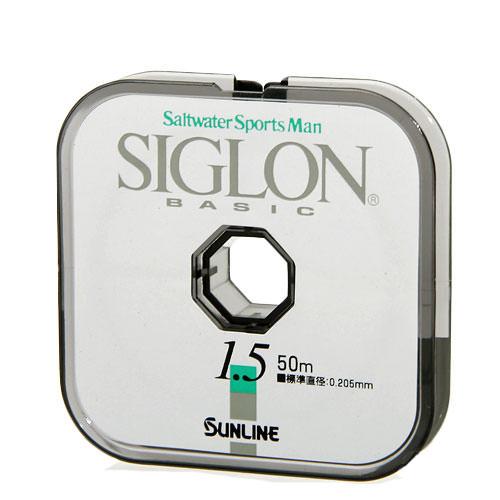 サンライン SIGLONベーシック 50m連結 1.5号 水槽用オブジェ アクアリウム用品