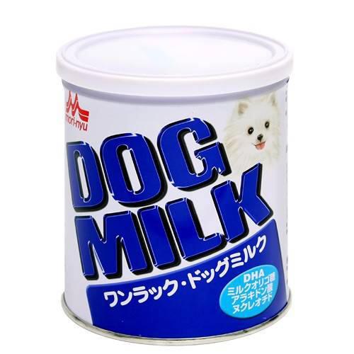 森乳　ワンラック　ドッグミルク　270g　哺乳期・養育期子犬用　犬　ミルク　幼犬