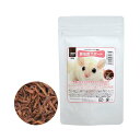 フクロモモンガの食事 昆虫食サポート ミルワーム&フルーツソフト 30g×2袋 おやつ 関東当日便