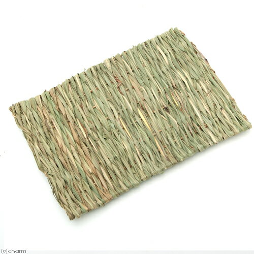 くつろぎチモシーマット　L　かじっても安全　うさぎ　チンチラ　モルモット　関東当日便