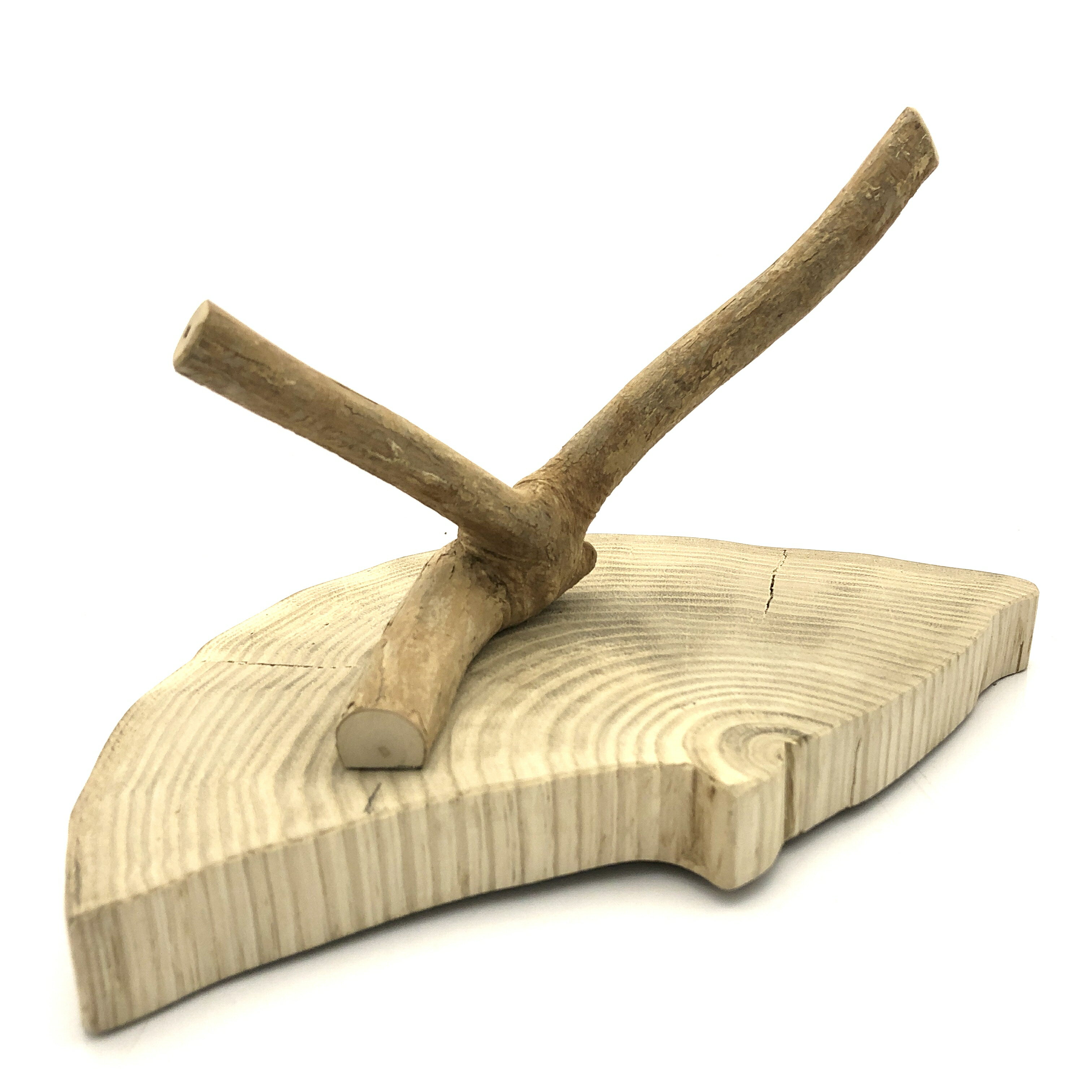 一点物　小鳥のとまり木　置き型　木製　900114　関東当日便