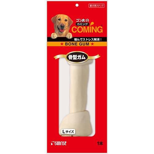 楽天市場 サンライズ ゴン太のカミング 骨型ガム Lサイズ 1本 犬 おやつ ゴン太 骨型ガム 関東当日便 Charm 楽天市場店 未購入を含む みんなのレビュー 口コミ