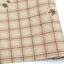 ペットにやさしい防滑消臭マット 防水タイプ 130×400cm ライトブラウンRB INSF−03 4m 関東当日便