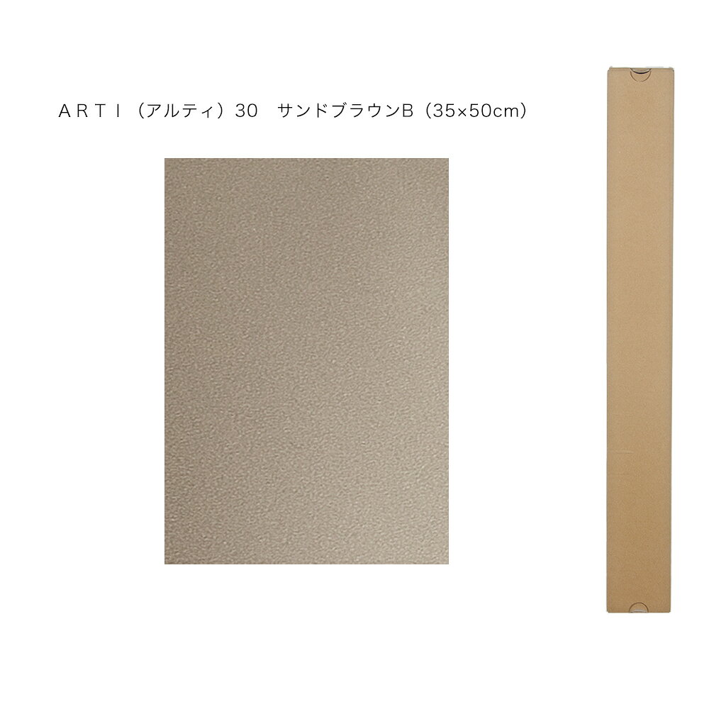 バックスクリーン　ARTI（アルティ）30　サンドブラウンB　（35×50cm）　関東当日便