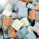 軽量高品質ろ材 4種のGel Cube(ゲルキューブ) ラージ 1L キトサン 麦飯石 溶岩石 トルマリン 関東当日便