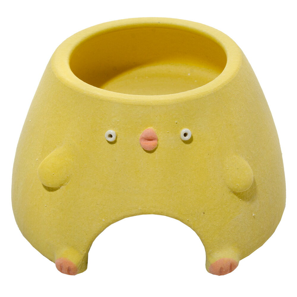 シェルター アニマルウェットシェルター ひよこ M 信楽焼 爬虫類 両生類 関東当日便