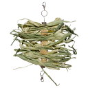 もろこしタワー ショート 天然素材鳥用おもちゃ ハンドメイド バードトイ 小型インコ 中型インコ 関東当日便