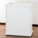 (組立済み)アクロ 水槽台 60×30×70 穴有り 白 60cmOF水槽 180サイズ お一人様1点限り 関東当日便