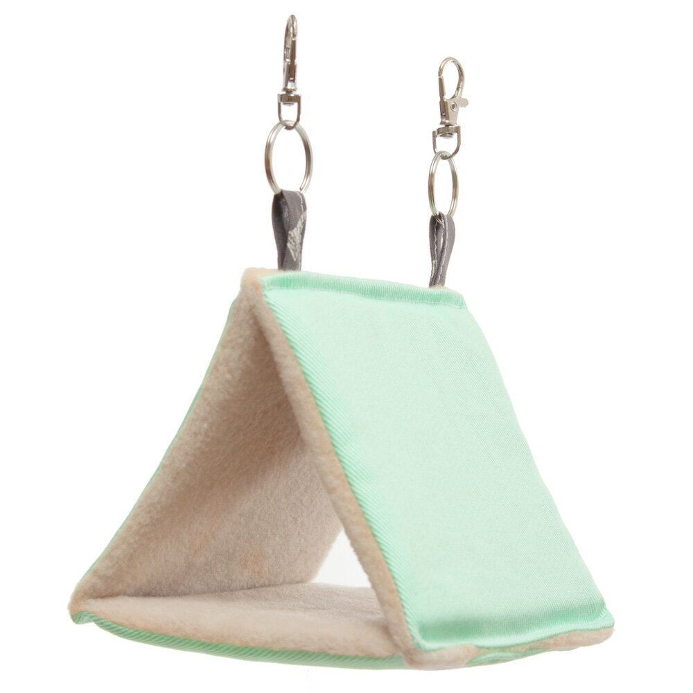 バードテント S パステルグリーン 小鳥のお家 セキセイインコ コザクラインコ 小型インコ 関東当日便