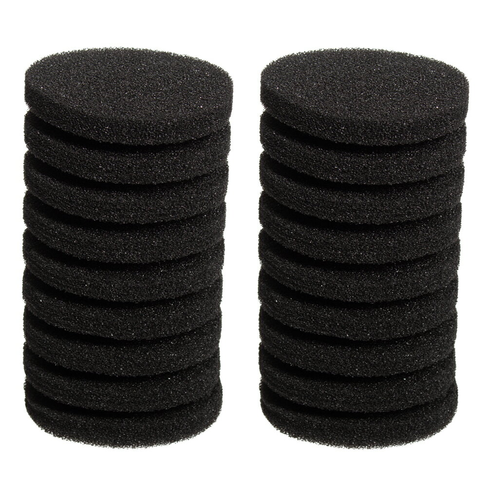 ろ材が入れられるスポンジフィルター　ダブル　大　交換用スポンジ　2個　関東当日便