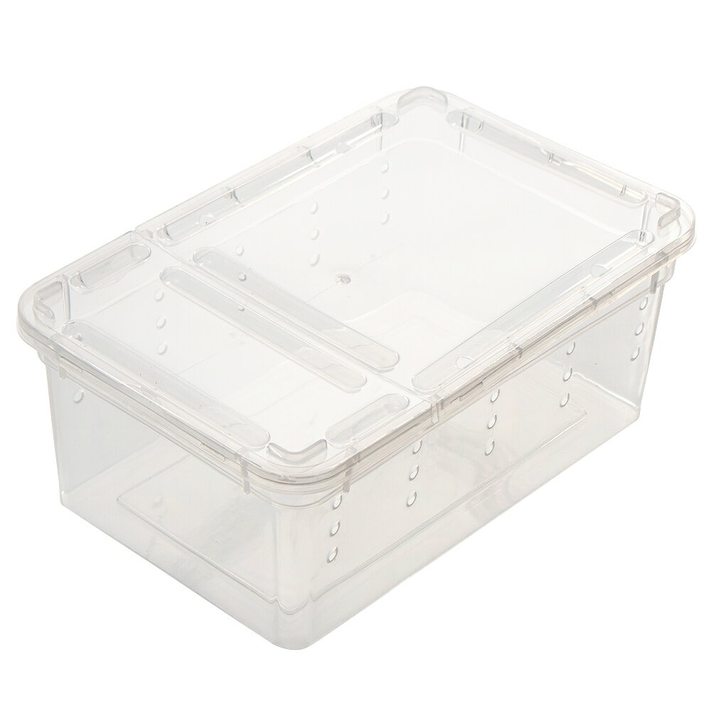 爬虫類ケージ ブリードボックス Sサイズ ホワイト 19×12．5×7．5cm 関東当日便